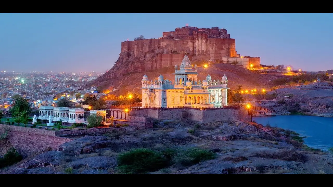 Grand Tour of Rajasthan.