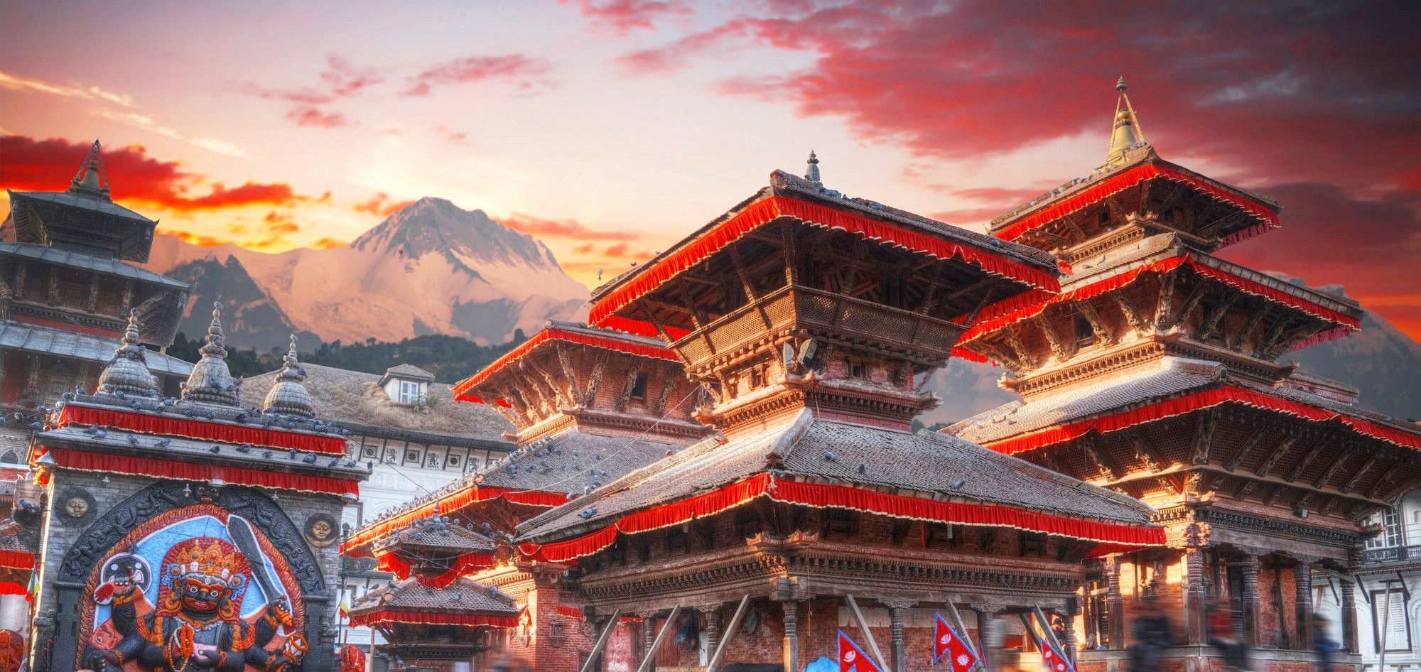 Grand Tour of Nepal.