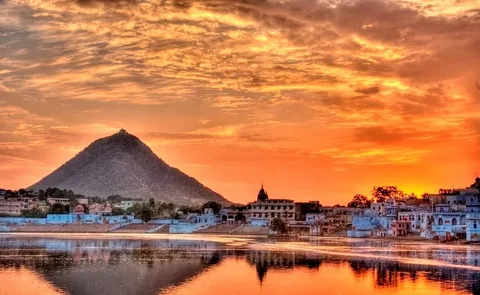Weekend in Pushkar.