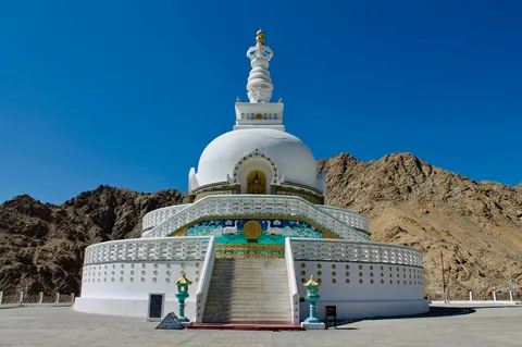 Shanti Stupa
