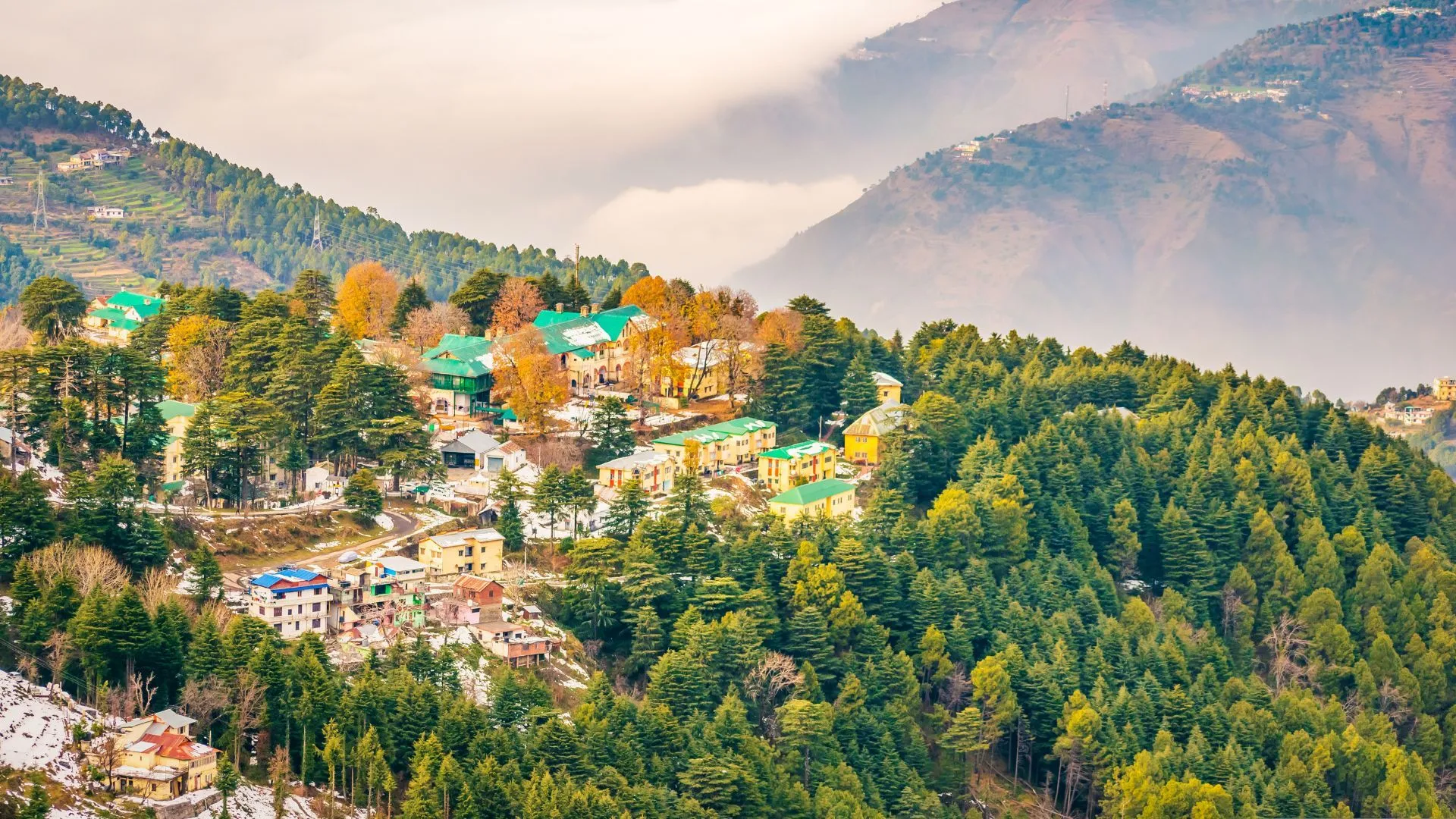Mesmerising Dalhousie.